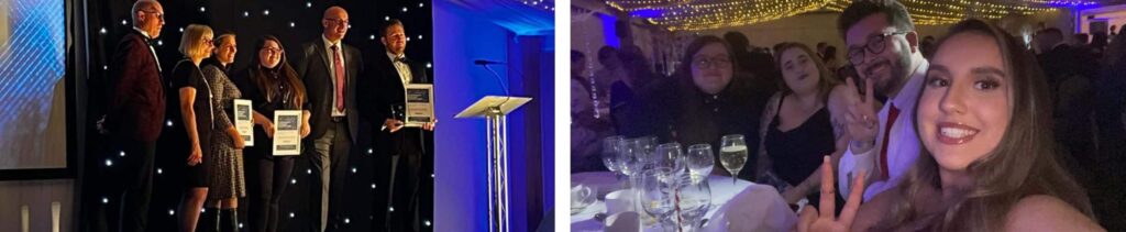 Our Team | St Albans Chamber of Commerce Awards | Digital Marketing Agency | Amber Mountain Marketing | Hertfordshire