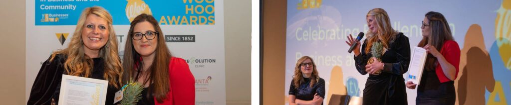 Our Team | WooHoo Awards | Digital Marketing Agency | Amber Mountain Marketing | Hertfordshire