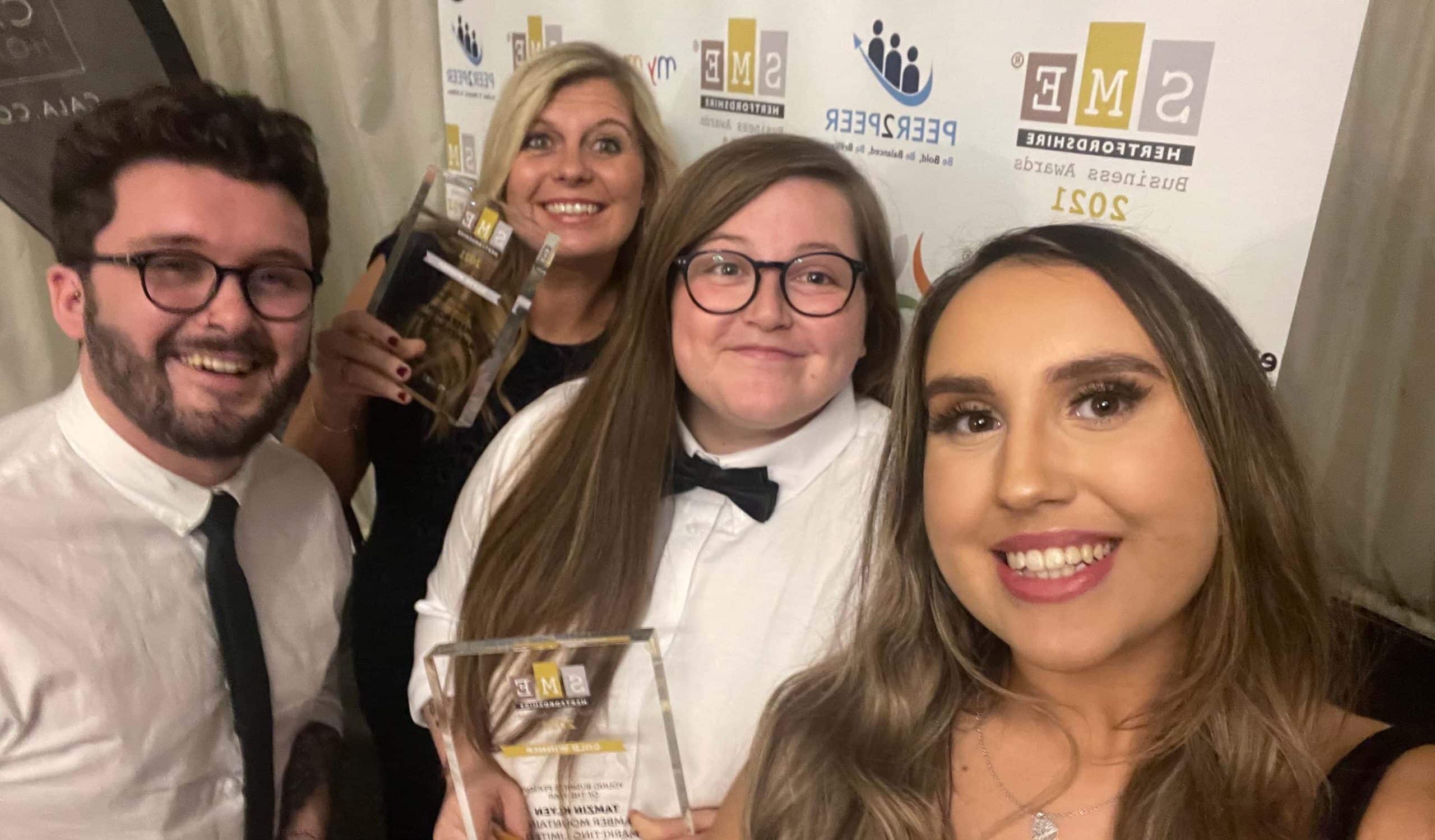 Our Team | SME Business Awards | Digital Marketing Agency | Amber Mountain Marketing | Hertfordshire