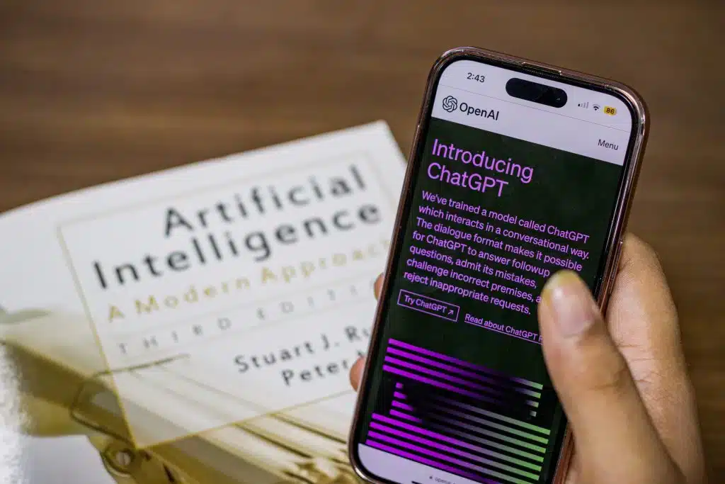 Chat GPT | Artificial Intelligence in Marketing | Amber Mountain Marketing AI for their marketing