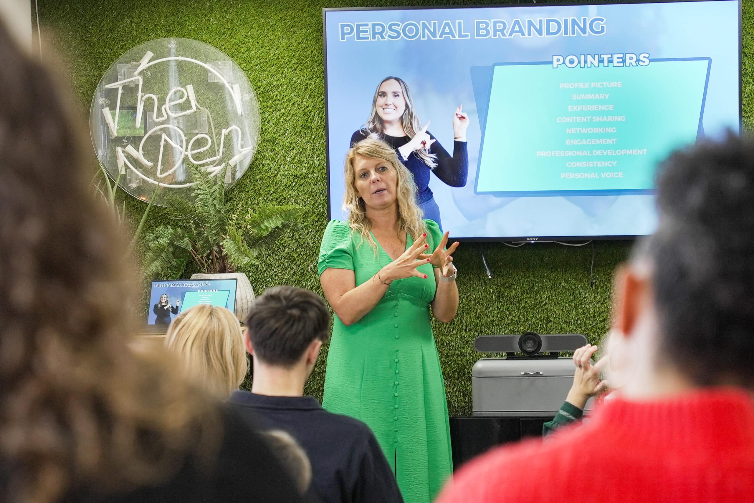 Emma Ellis, owner of Amber Mountain, Digital Marketing and Social Media Agency in St Albans, Hertfordshire