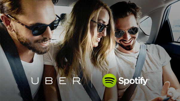 Uber X Spotify | Amber Mountain
