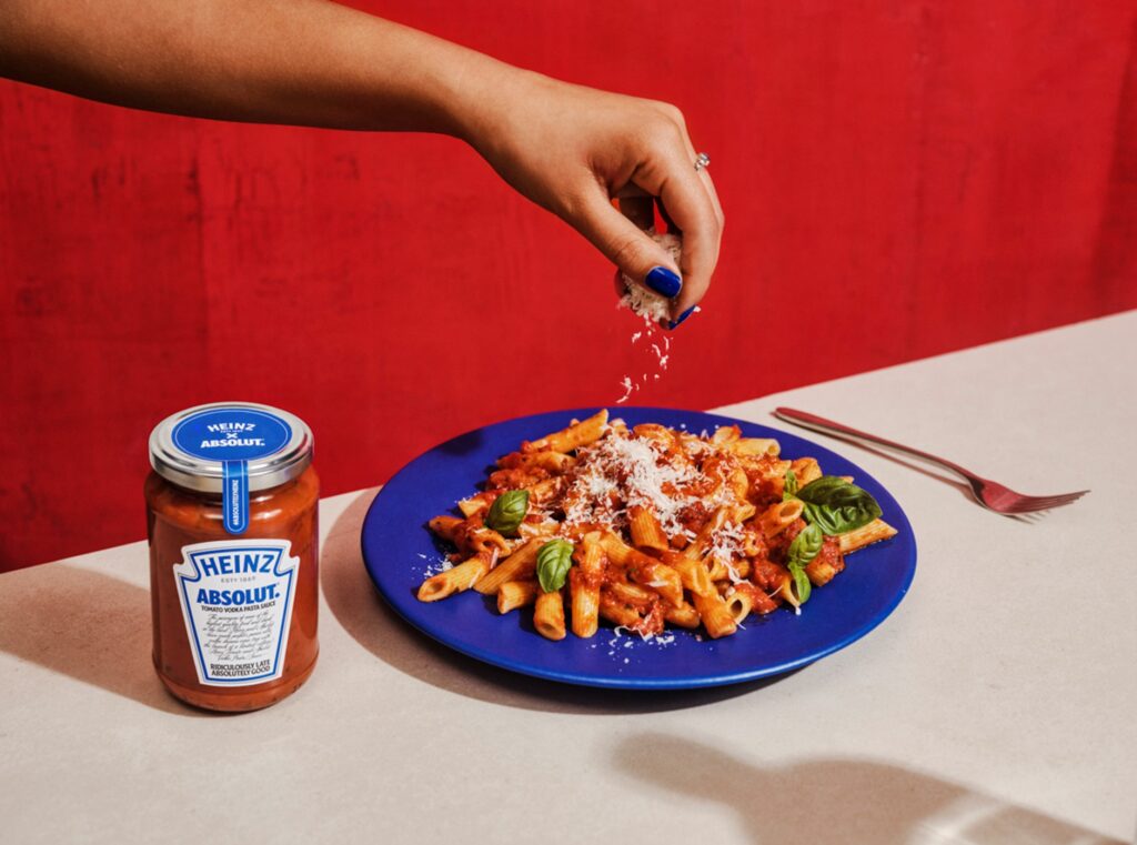Heinz X Absolut Vodka | Amber Mountain