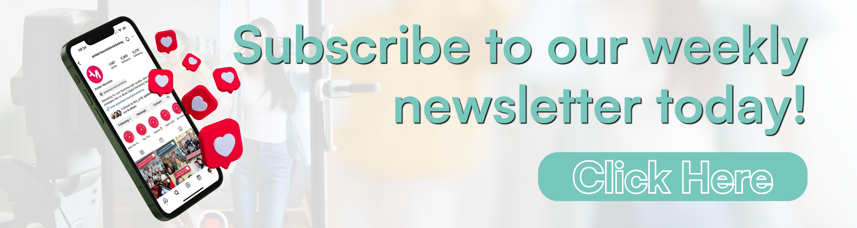 Join Our Weekly Newsletter | Everything You Need To Know About The TikTok Ban in America | Social Media Marketing