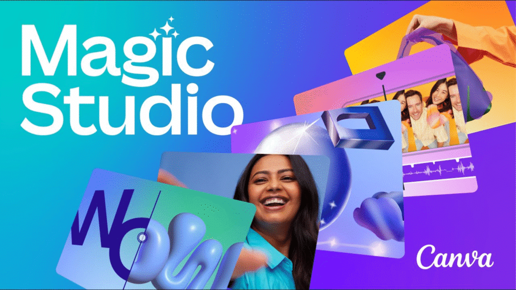 Canva Magic Studio | Our Favourite AI Tools for Marketing Strategy and Implementation