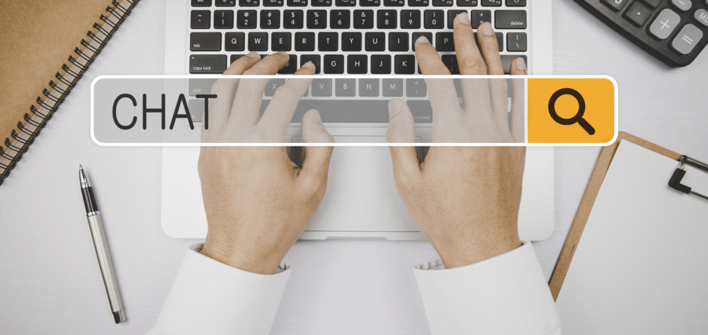 From Search Bars to Chatbots: The New Era of SEO - Amber Mountain Marketing