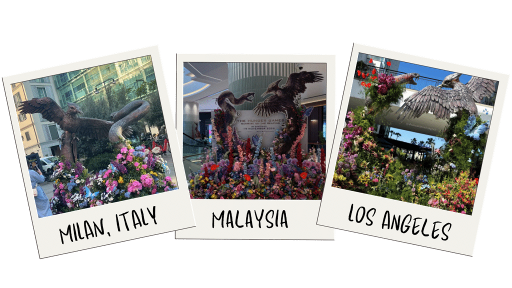 Why Guerrilla Marketing Should Be Part of Your Strategy | The Hunger Games: Sunrise on the Reaping - Mystery Installations