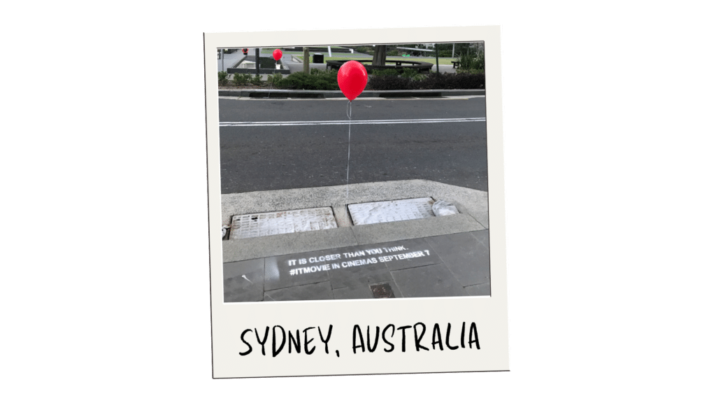 Why Guerrilla Marketing Should Be Part of Your Strategy | IT Movie – The Red Balloon