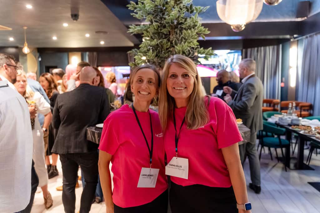 Amber Mountain Team | Coffees, Croissants and Conversations | Marketing | Networking Event